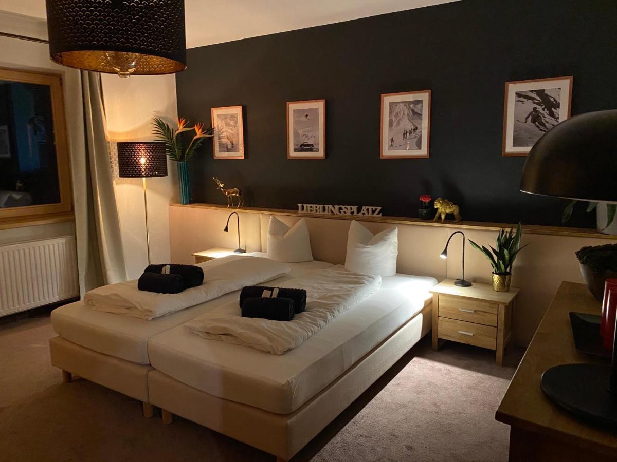 Cafe Schneider Appartments Sankt Anton am Arlberg Dış mekan fotoğraf