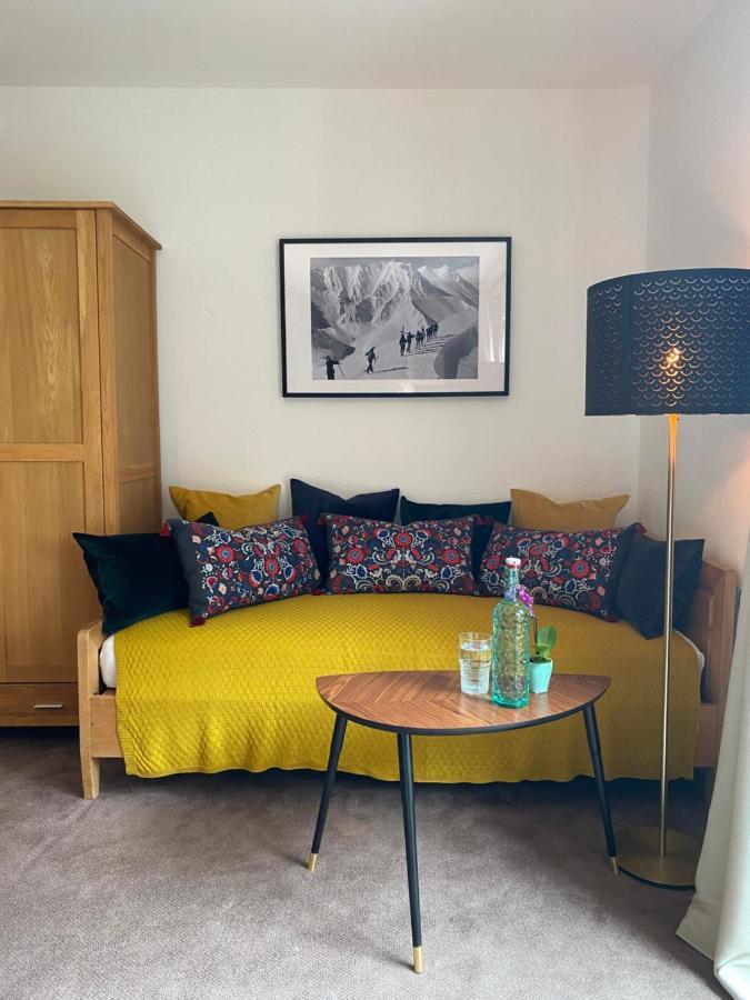 Cafe Schneider Appartments Sankt Anton am Arlberg Dış mekan fotoğraf