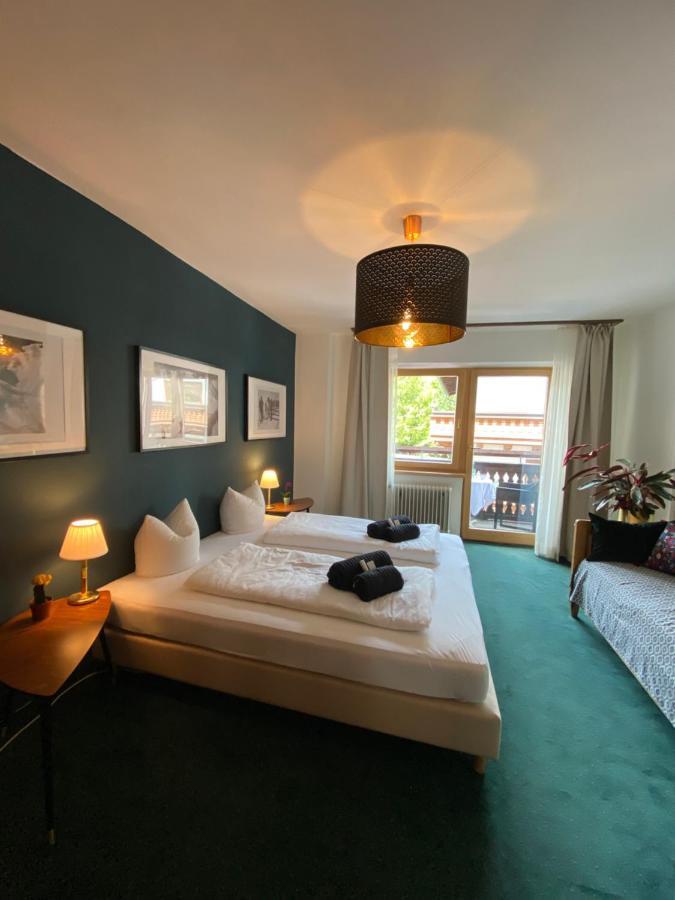 Cafe Schneider Appartments Sankt Anton am Arlberg Dış mekan fotoğraf