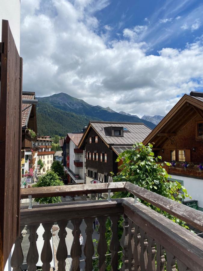 Cafe Schneider Appartments Sankt Anton am Arlberg Dış mekan fotoğraf