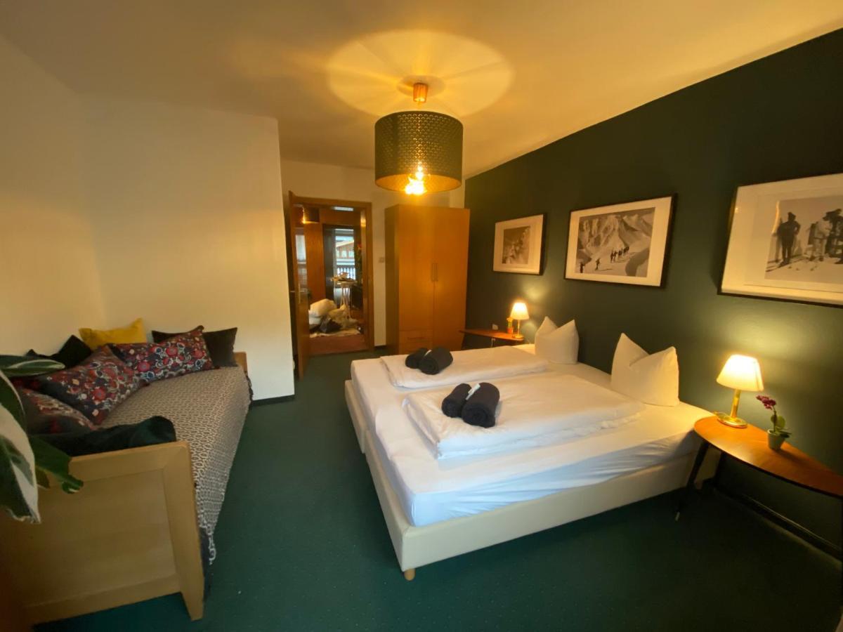 Cafe Schneider Appartments Sankt Anton am Arlberg Dış mekan fotoğraf