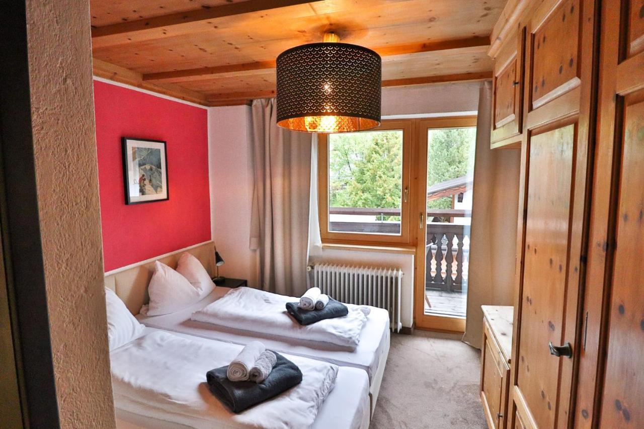 Cafe Schneider Appartments Sankt Anton am Arlberg Dış mekan fotoğraf