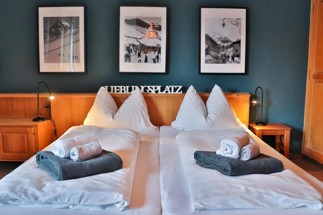 Cafe Schneider Appartments Sankt Anton am Arlberg Dış mekan fotoğraf