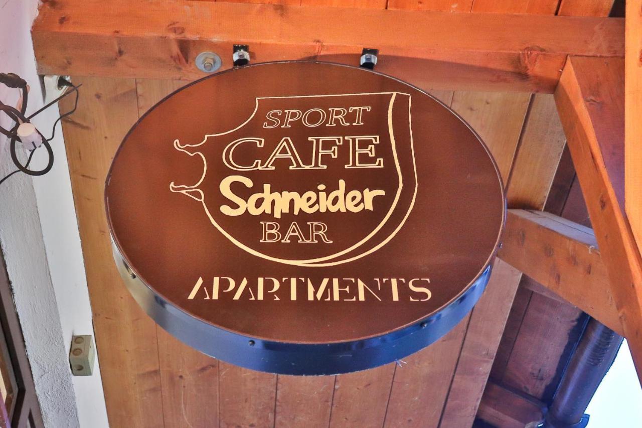 Cafe Schneider Appartments Sankt Anton am Arlberg Dış mekan fotoğraf