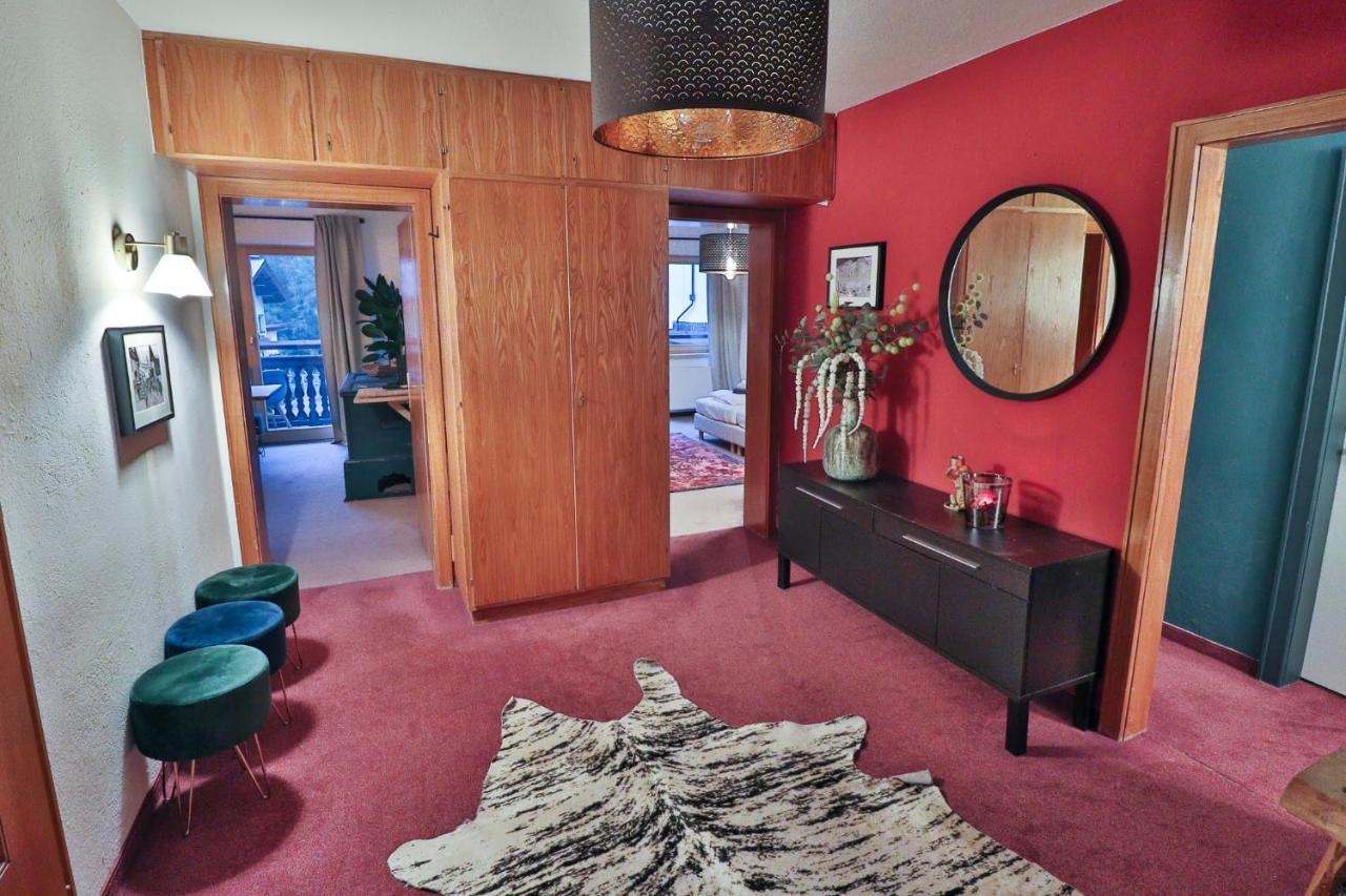 Cafe Schneider Appartments Sankt Anton am Arlberg Dış mekan fotoğraf