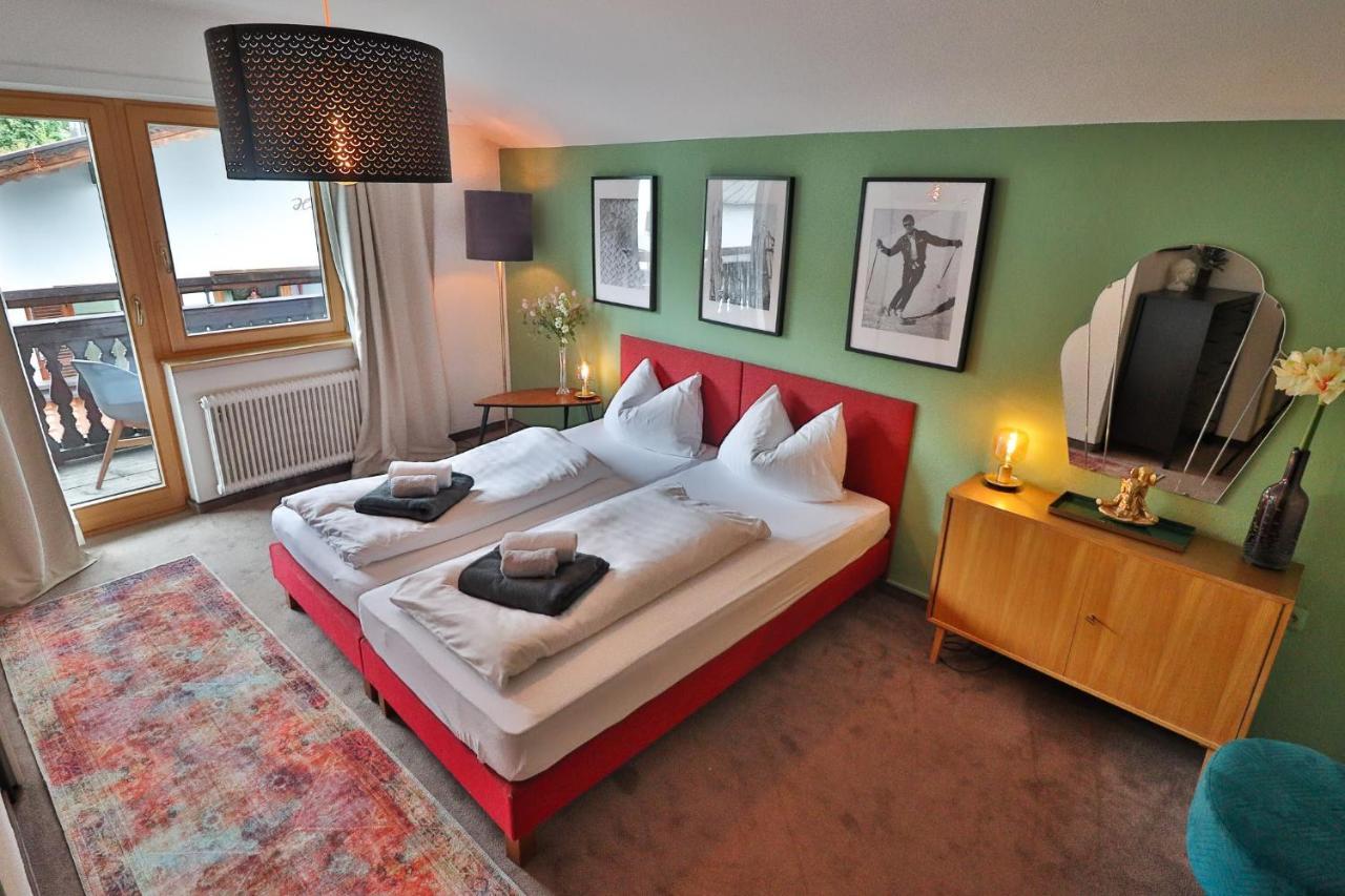 Cafe Schneider Appartments Sankt Anton am Arlberg Dış mekan fotoğraf