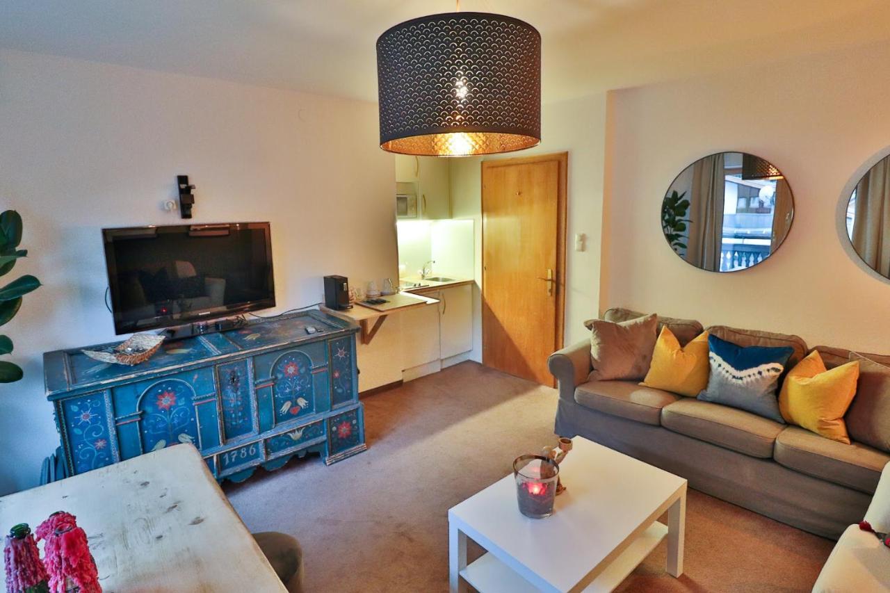 Cafe Schneider Appartments Sankt Anton am Arlberg Dış mekan fotoğraf