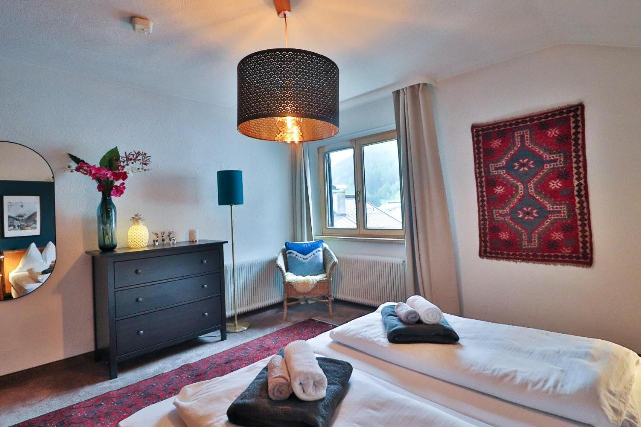 Cafe Schneider Appartments Sankt Anton am Arlberg Dış mekan fotoğraf