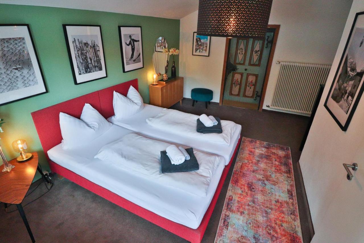 Cafe Schneider Appartments Sankt Anton am Arlberg Dış mekan fotoğraf