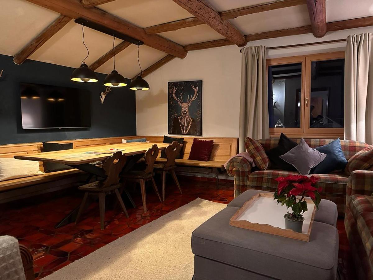 Cafe Schneider Appartments Sankt Anton am Arlberg Dış mekan fotoğraf